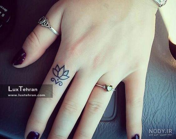 تاتو روی دست دخترانه تاتو روی دست دخترانه