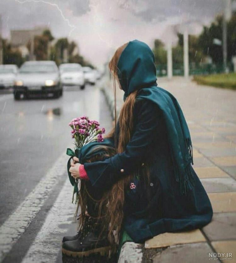 زیباترین عکس دختر از پشت سر زیباترین عکس دختر از پشت سر