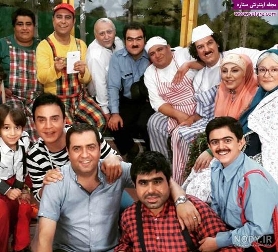 عکس بازیگران بچه محل عکس بازیگران بچه محل