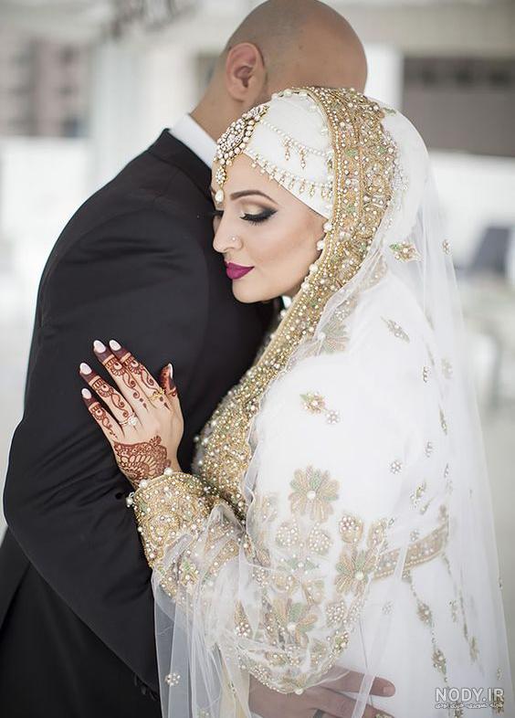 عکس عروس چادر عکس عروس چادر