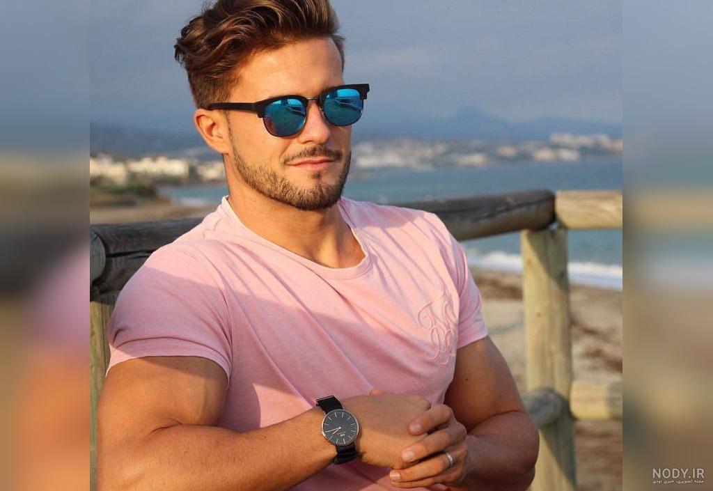 عکس فیک دخترونه با موی پسرانه