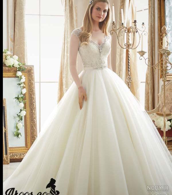 عکس لباس عروس پرنسسی عکس لباس عروس پرنسسی