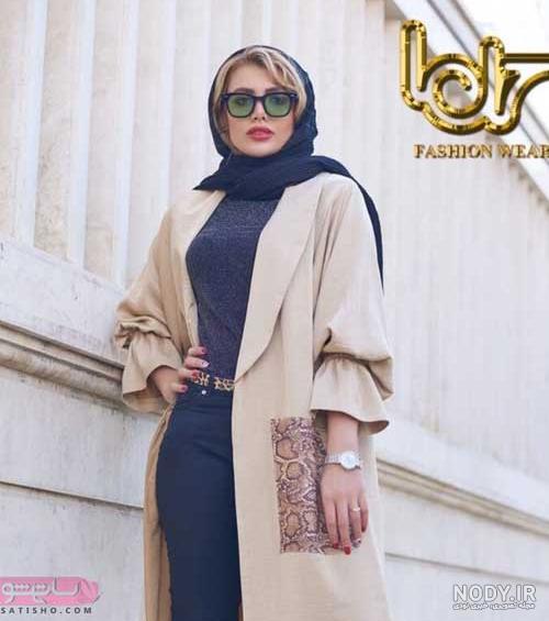 عکس های از مانتو جلو باز