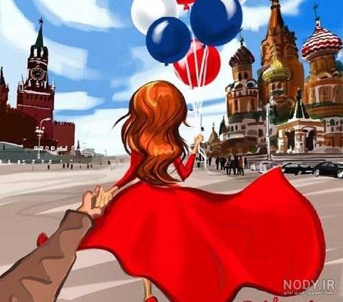 عکس پروفایل دخترونه بدون متن فانتزی