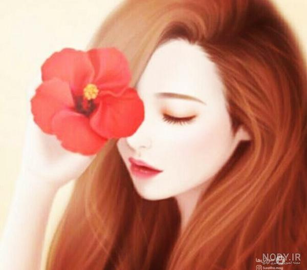 عکس پروفایل دخترونه برای برنامه شاد