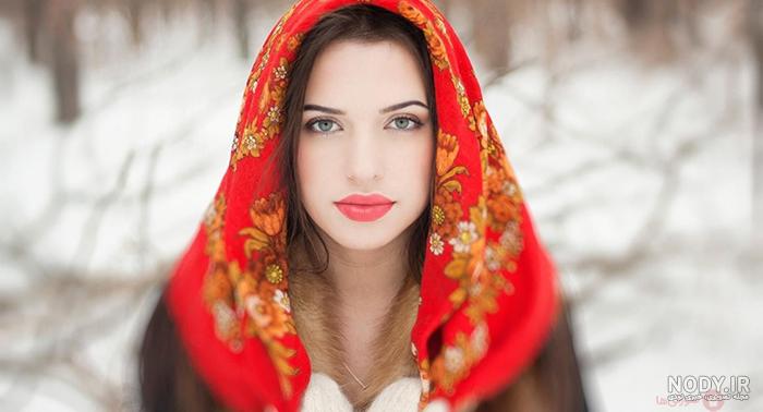 عکس پروفایل دخترونه طبیعی با ماسک