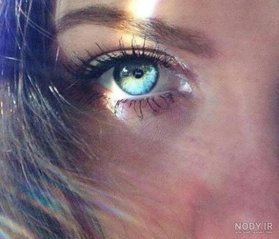 عکس پروفایل چشم قهوه ای