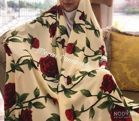 عکس چادر عروس جدید عکس چادر عروس جدید