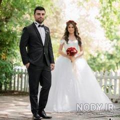 عکس ژست عروس و داماد عکس ژست عروس و داماد
