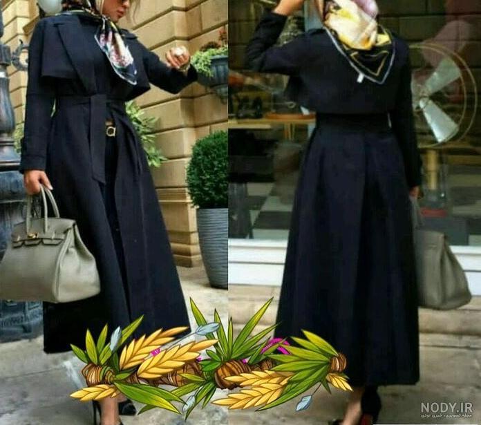 مانتو تمام کلوش