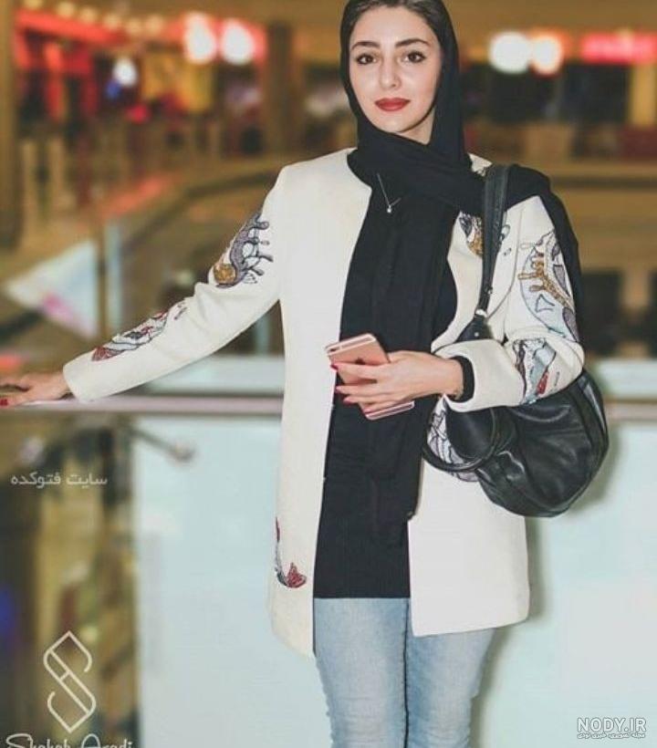 مانتو جلو باز در تهران مانتو جلو باز در تهران