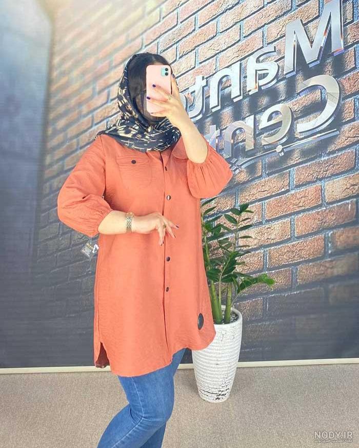 مدل مانتو اسپرت دانشجویی کوتاه مدل مانتو اسپرت دانشجویی کوتاه