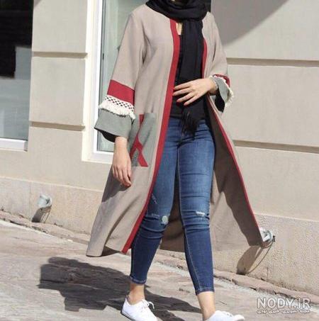 مدل مانتو جلو باز کوتاه دخترانه مدل مانتو جلو باز کوتاه دخترانه