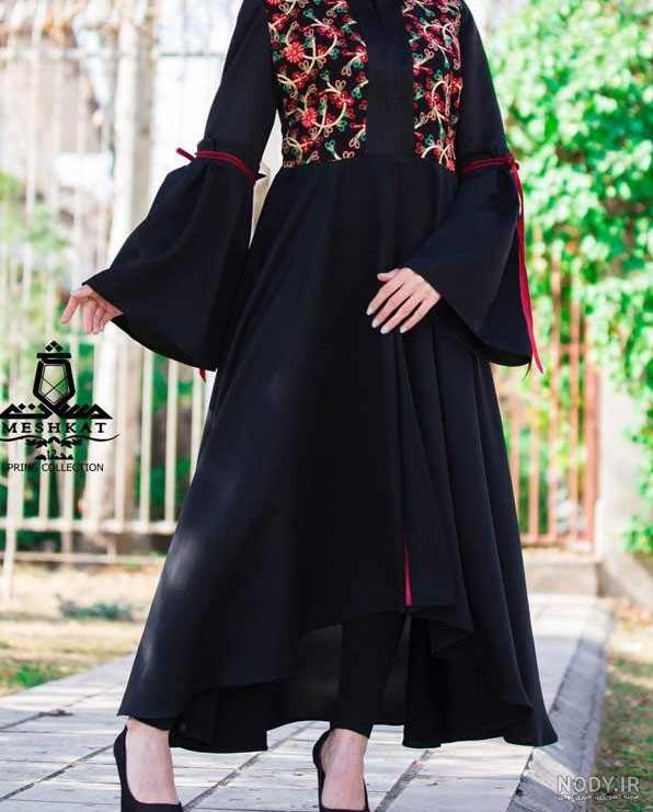 مدل مانتو کلوش دخترانه جدید