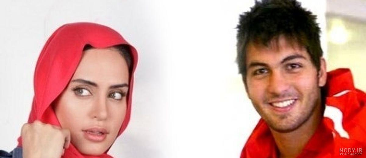 نگار شیرازی و علیرضا جهانبخش