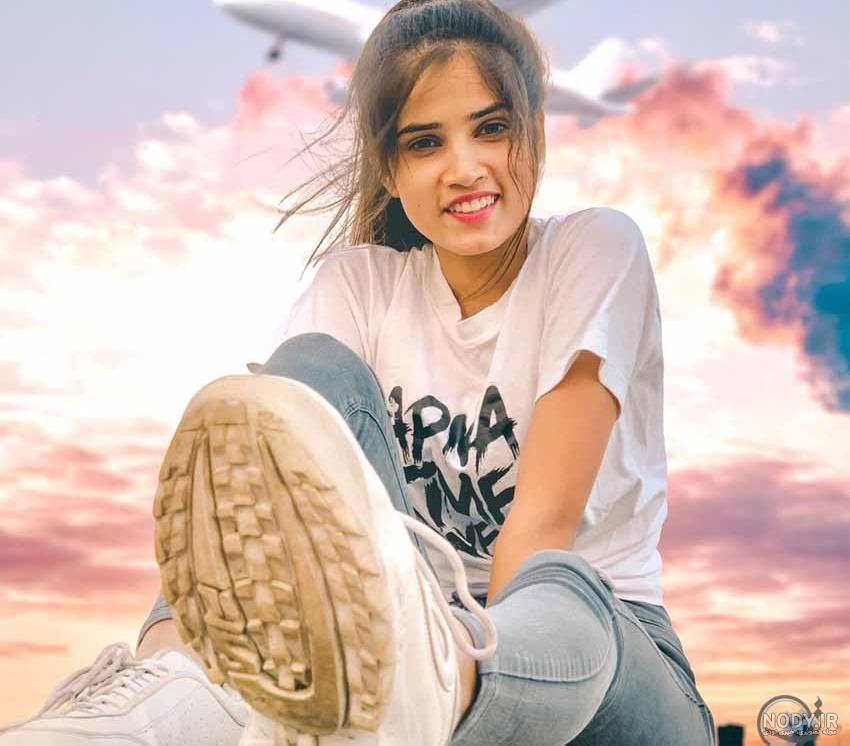 ژست عکاسی ایستاده ژست عکاسی ایستاده