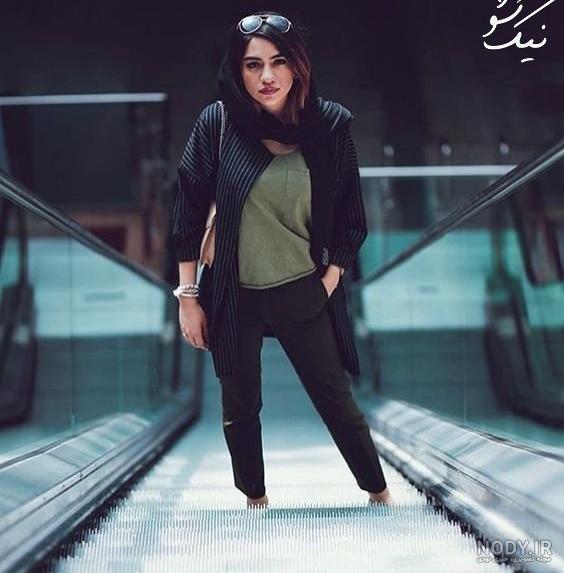 ژست عکاسی دخترانه شاخ ژست عکاسی دخترانه شاخ