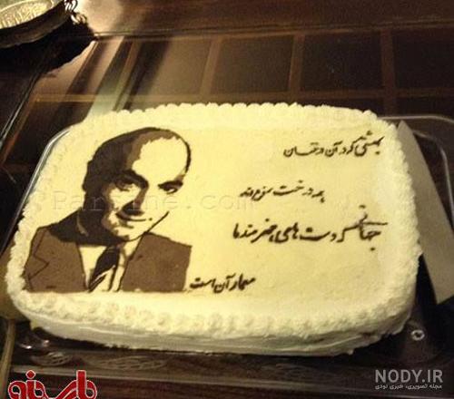 کیک تولد عاشقانه خاص کیک تولد عاشقانه خاص
