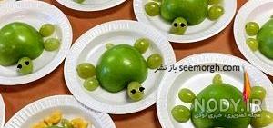 انواع غذای نونی سریع و ساده