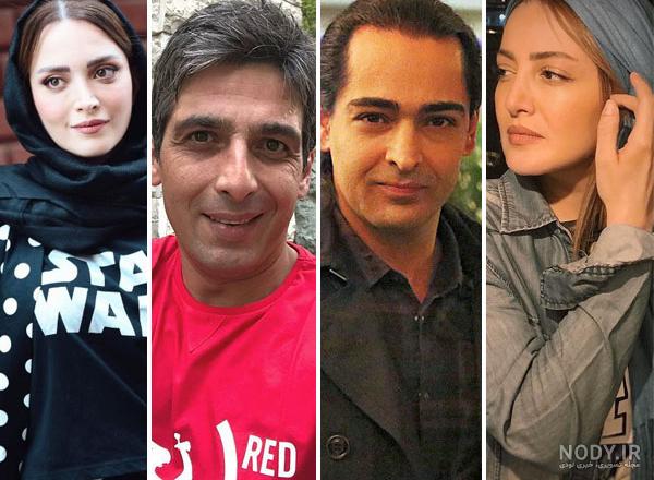 بازیگران مسافری از هند بازیگران مسافری از هند