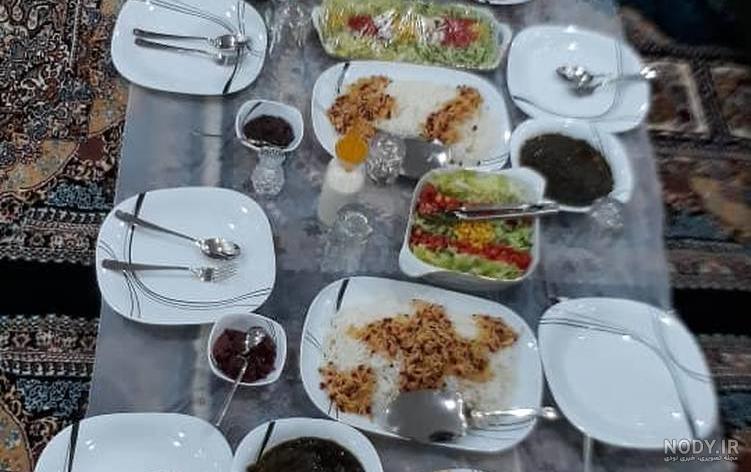 تزیین قورمه سبزی برای مهمانی تزیین قورمه سبزی برای مهمانی