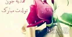 خاله مهدیه تولدت مبارک خاله مهدیه تولدت مبارک