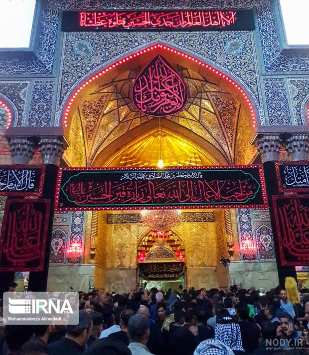 داخل ضریح امام حسین چه کسانی دفن هستند داخل ضریح امام حسین چه کسانی دفن هستند