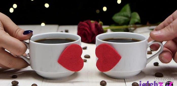 دلنوشته قهوه عاشقانه