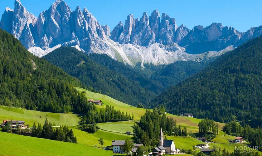 دهکده گریندلوالد سوئیس