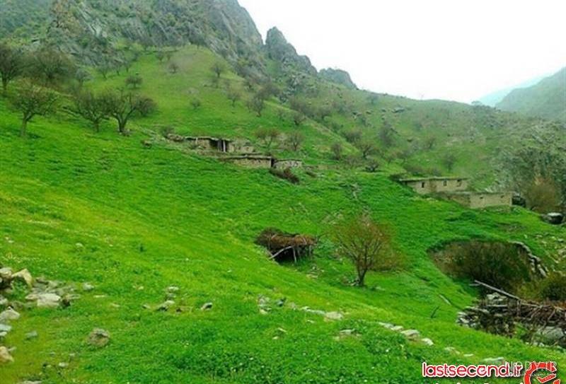 روستاهای دیدنی کرمانشاه