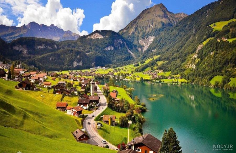 زندگی در روستاهای سوئیس