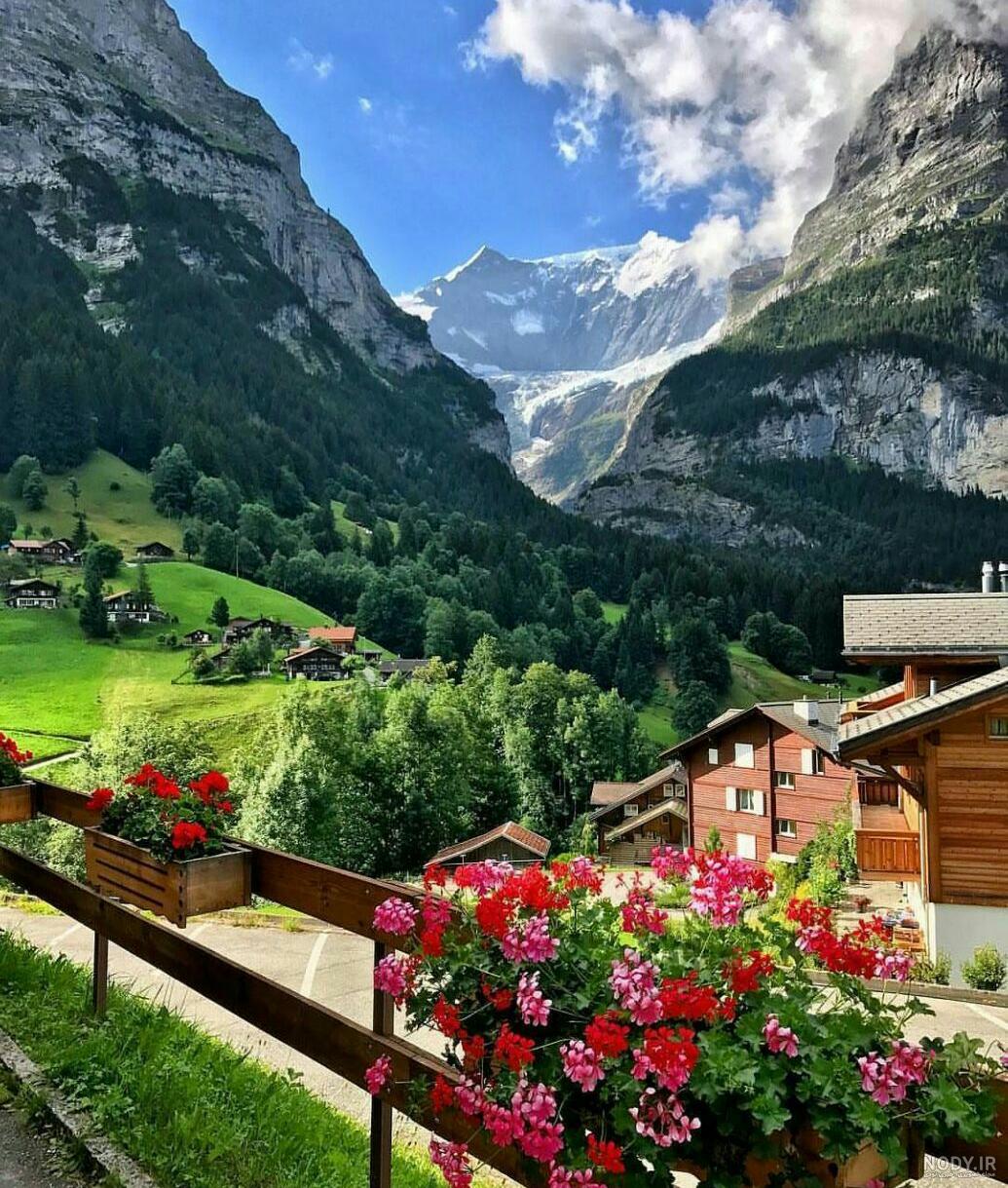 زیباترین شهر سوئیس