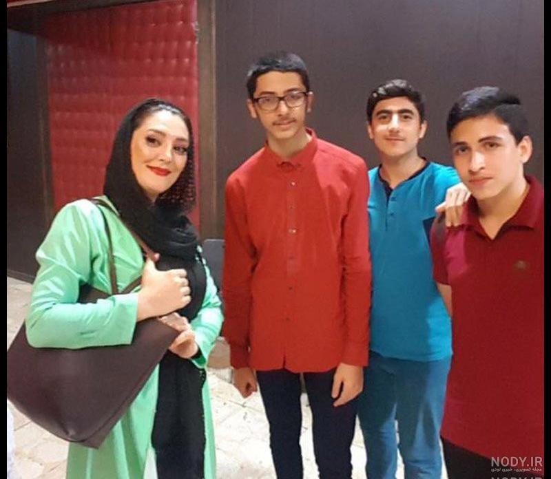 عکس حامد در سریال پدر و پسری