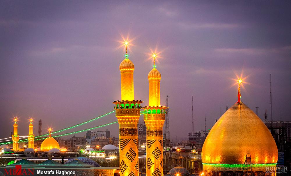 عکس حرم امام حسین برای صفحه گوشی عکس حرم امام حسین برای صفحه گوشی