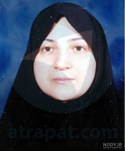 عکس دکتر صغری ربیعی همدان