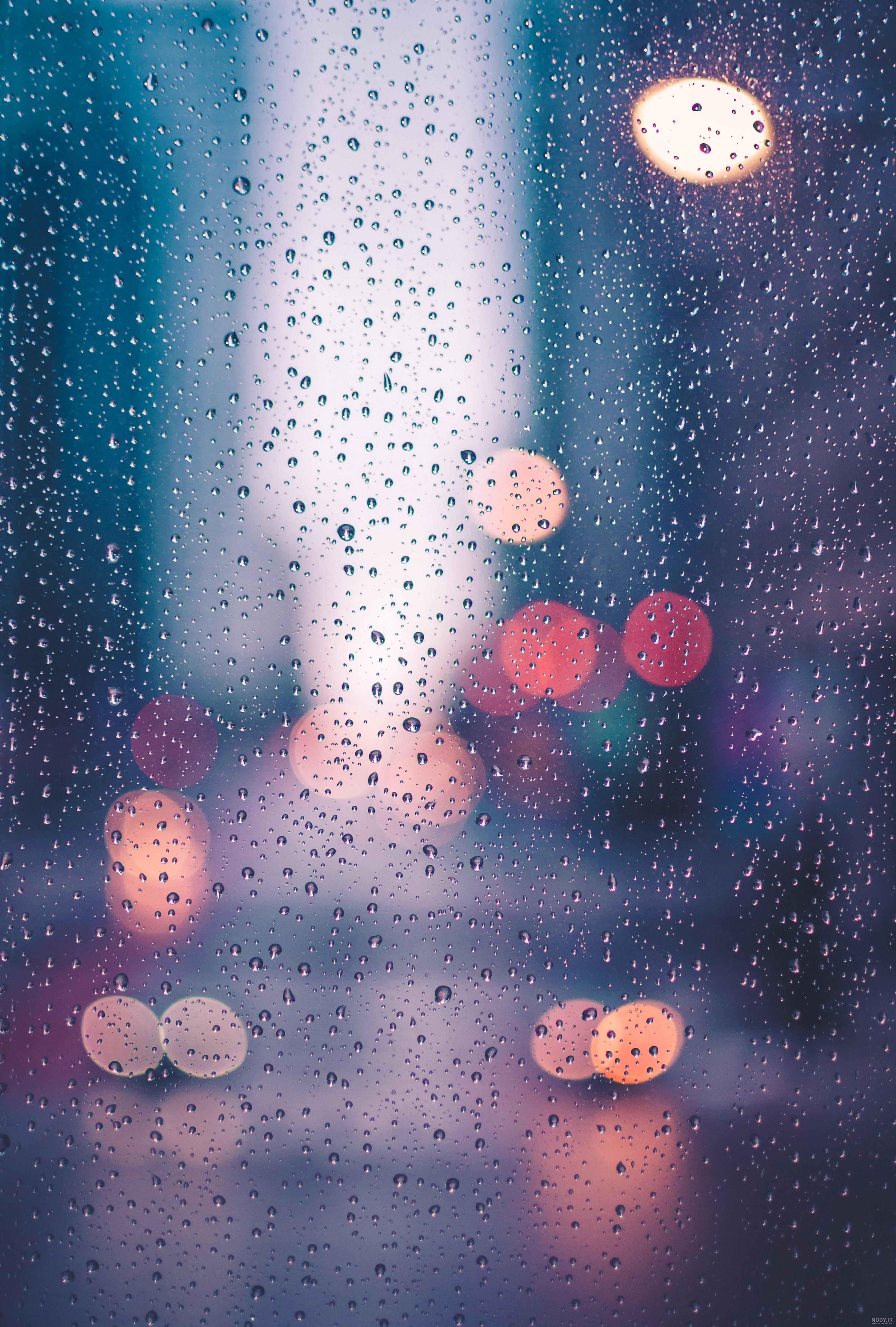 عکس زیبای بارانی