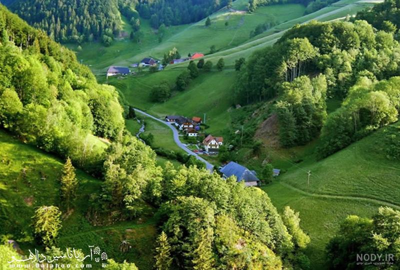 عکس زیبای طبیعت سوئیس