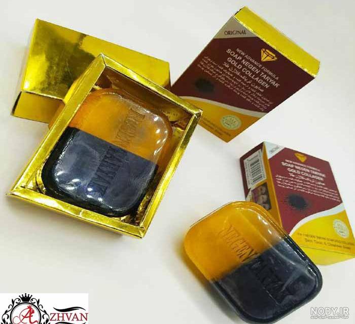 عکس صابون طلا عکس صابون طلا