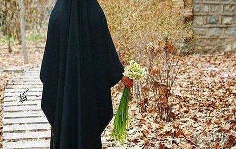 عکس طنز زن چادری عکس طنز زن چادری
