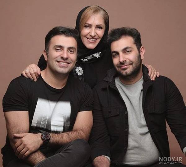 عکس علیرضا طلیسچی و خواهرش عکس علیرضا طلیسچی و خواهرش