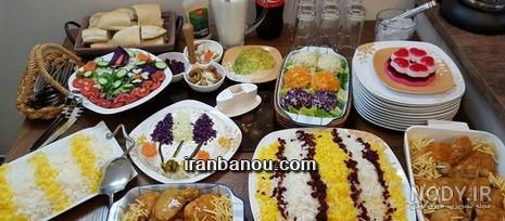 عکس غذای خوشمزه خارجی