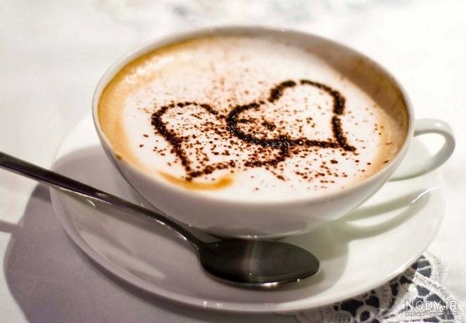 عکس لیوان قهوه برای استوری