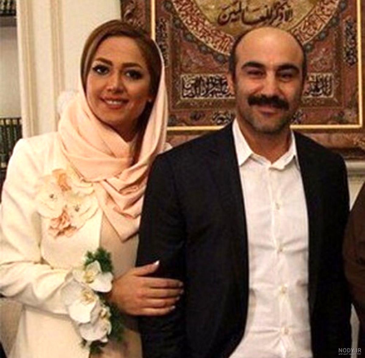 عکس محسن تنابنده و همسرش و فرزندانش