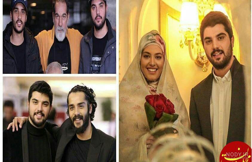 عکس محمدجواد جعفرپور و همسرش