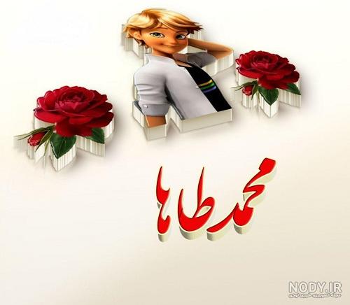 عکس نوشته محمد طاها دوست دارم عکس نوشته محمد طاها دوست دارم