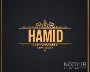 عکس نوشته ی حمید