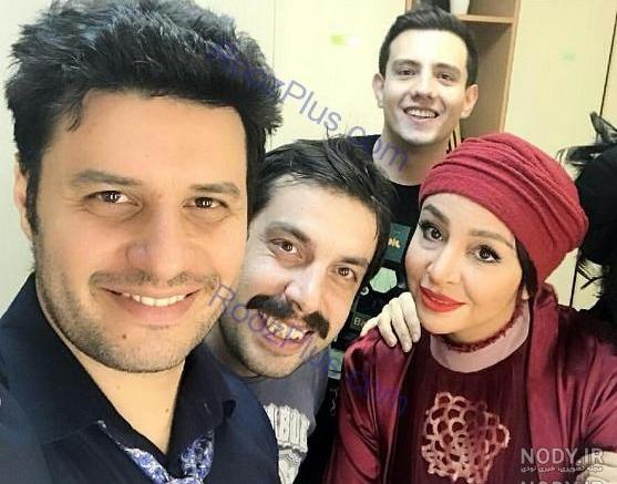 عکس های جواد عزتی و بچه اش عکس های جواد عزتی و بچه اش