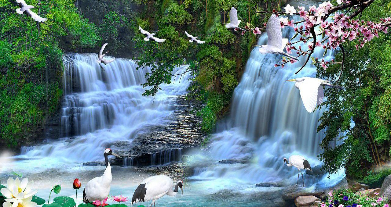 عکس های سه بعدی ترسناک