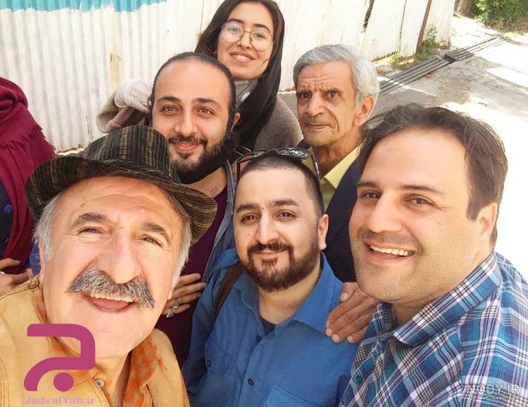 عکس همسر محمد جواد جعفر پور