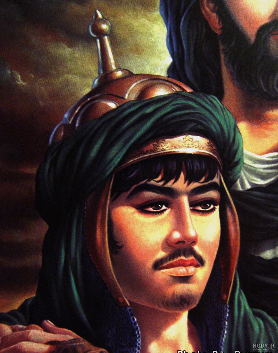 عکس واقعی امام علی اکبر